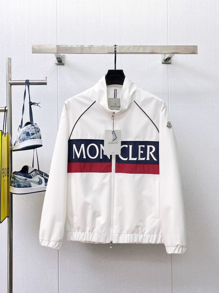 Moncler Jacket in Denim
