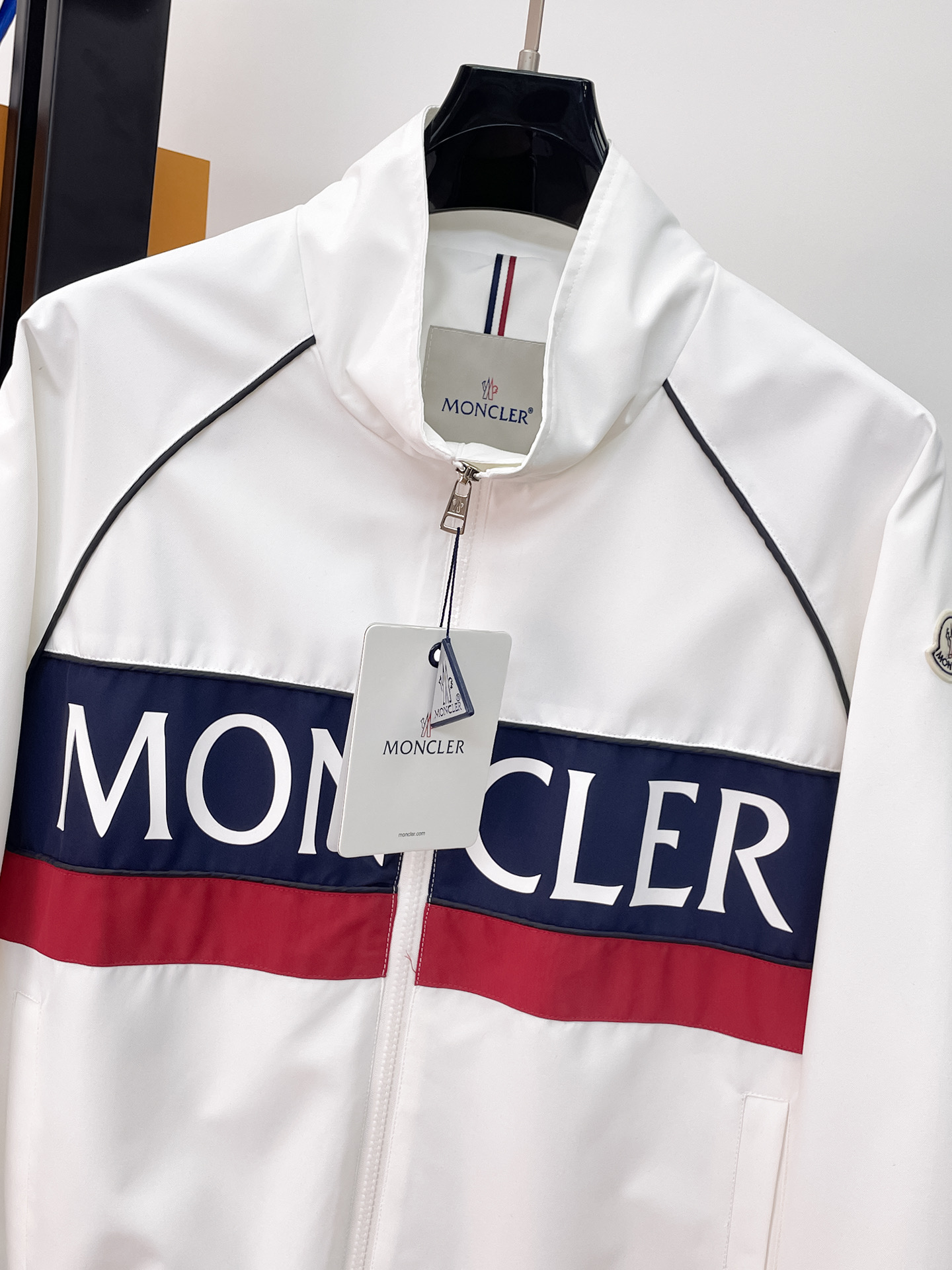 Moncler Jacket in Denim