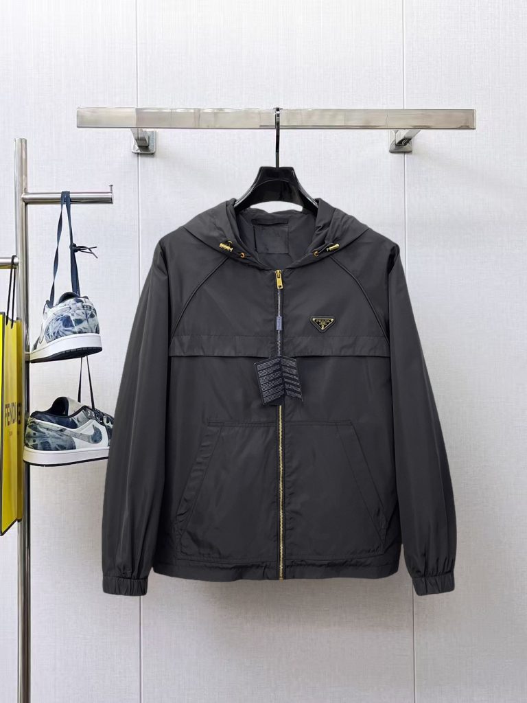 Prada Jacket in Denim