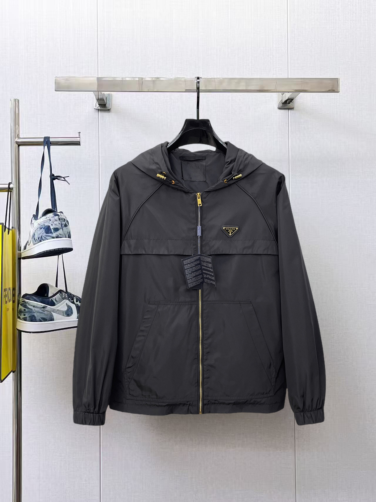 Prada Jacket in Denim