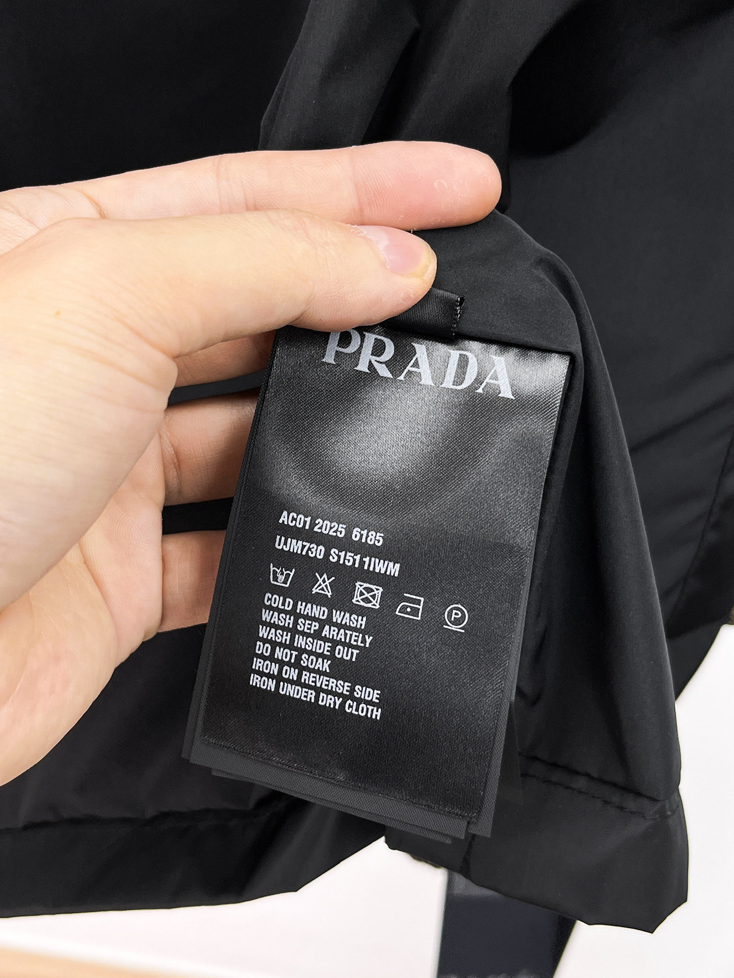 Prada Jacket in Denim
