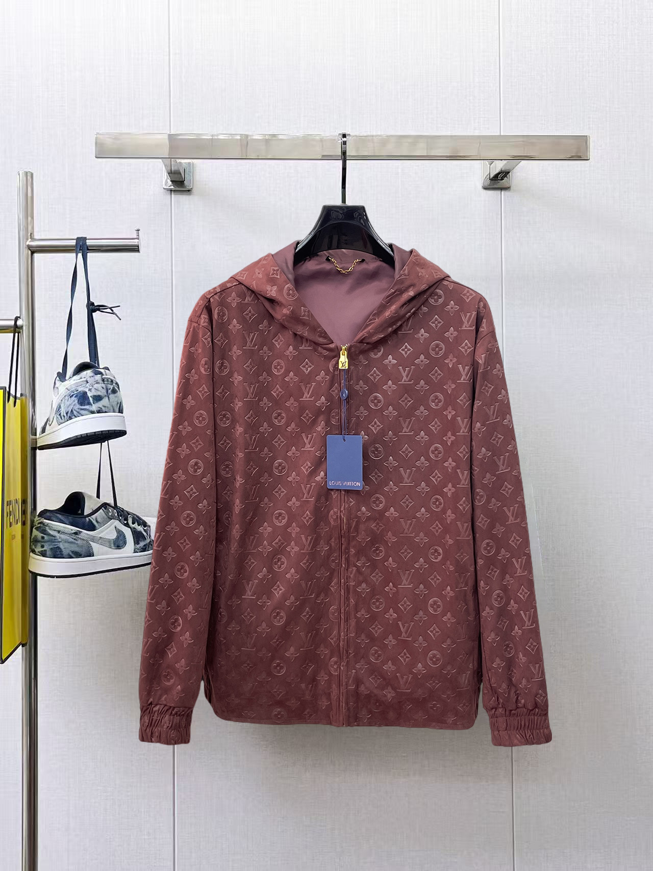 Louis Vuitton Jacket in Denim