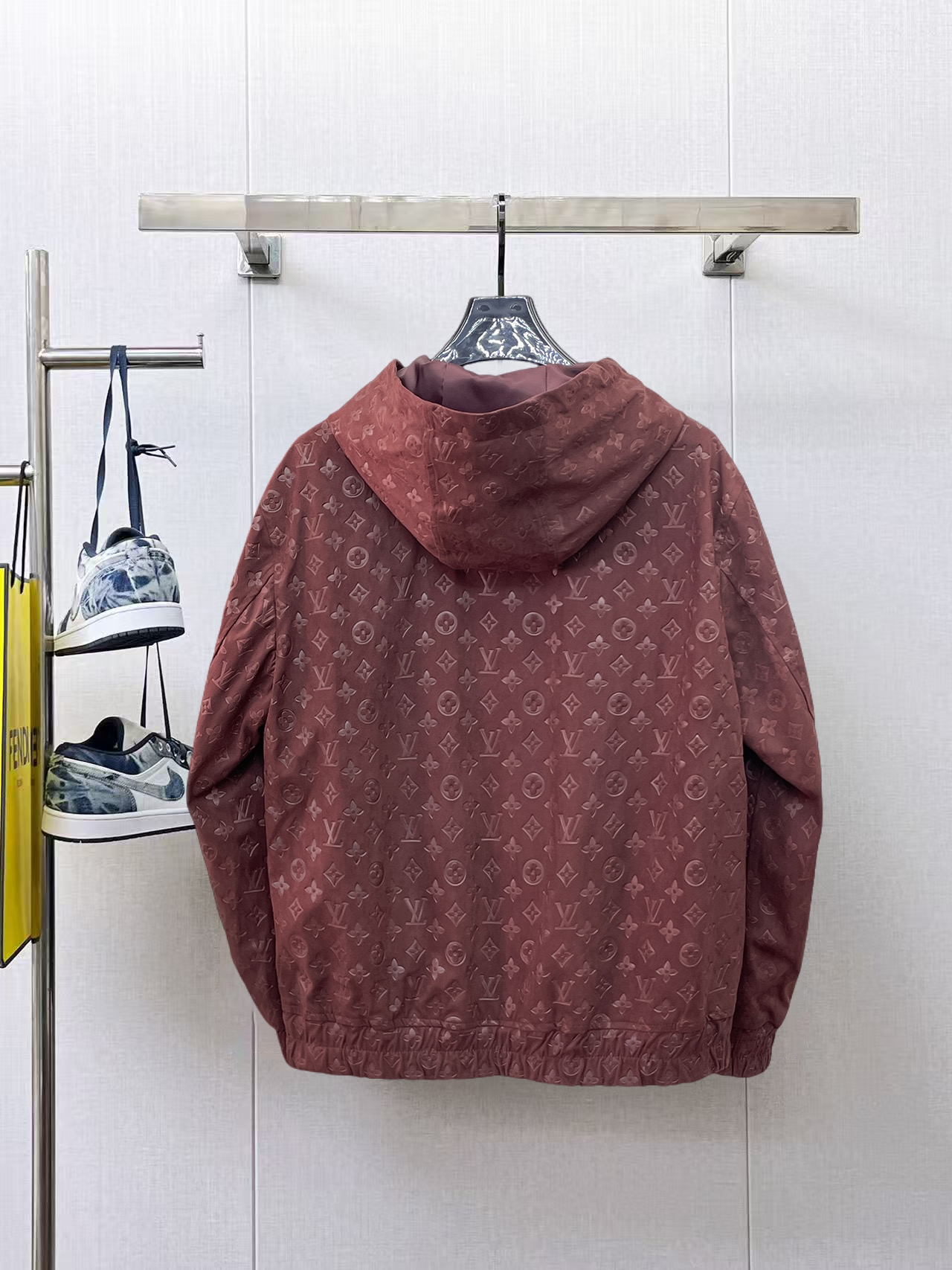 Louis Vuitton Jacket in Denim