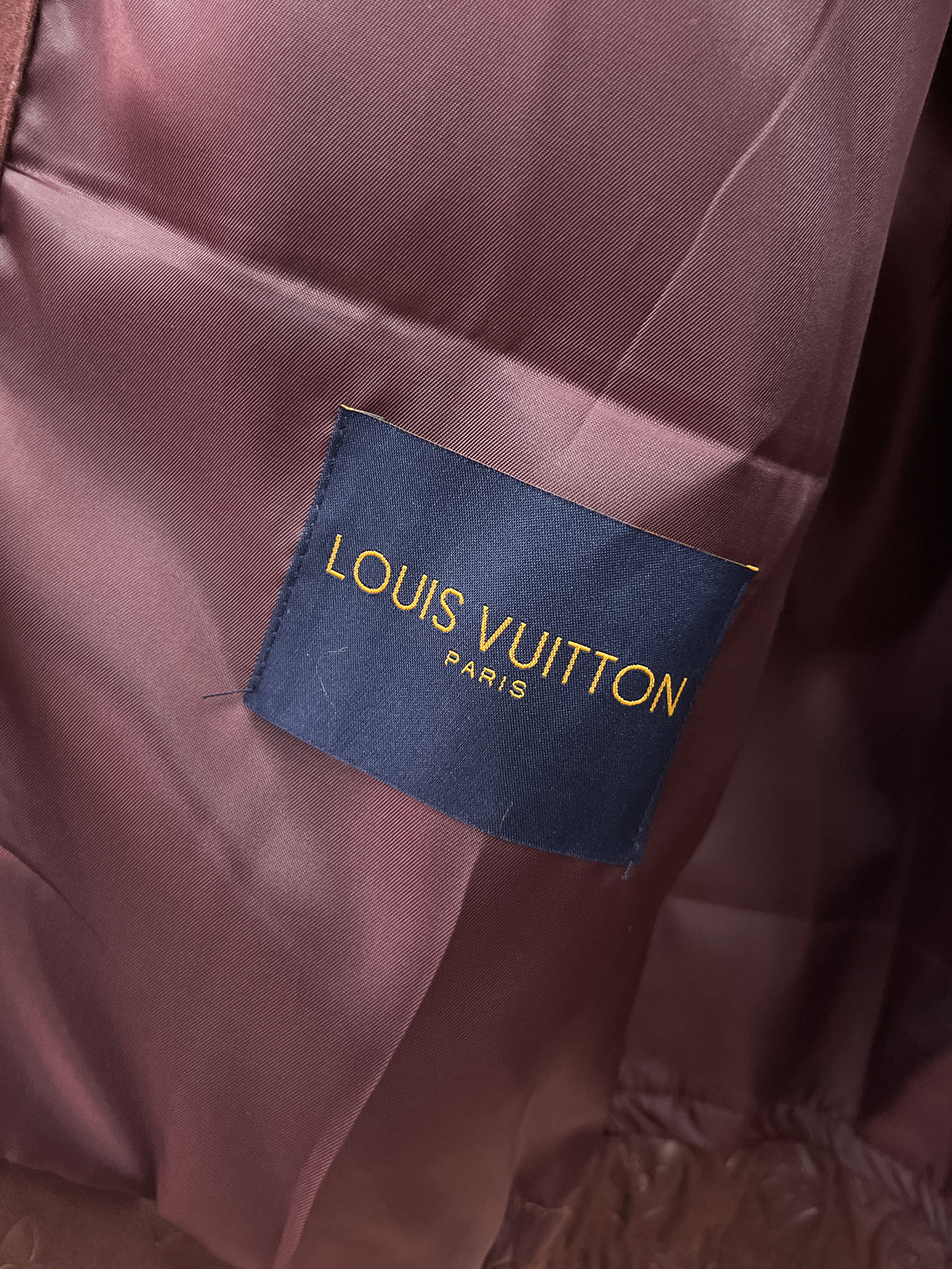Louis Vuitton Jacket in Denim
