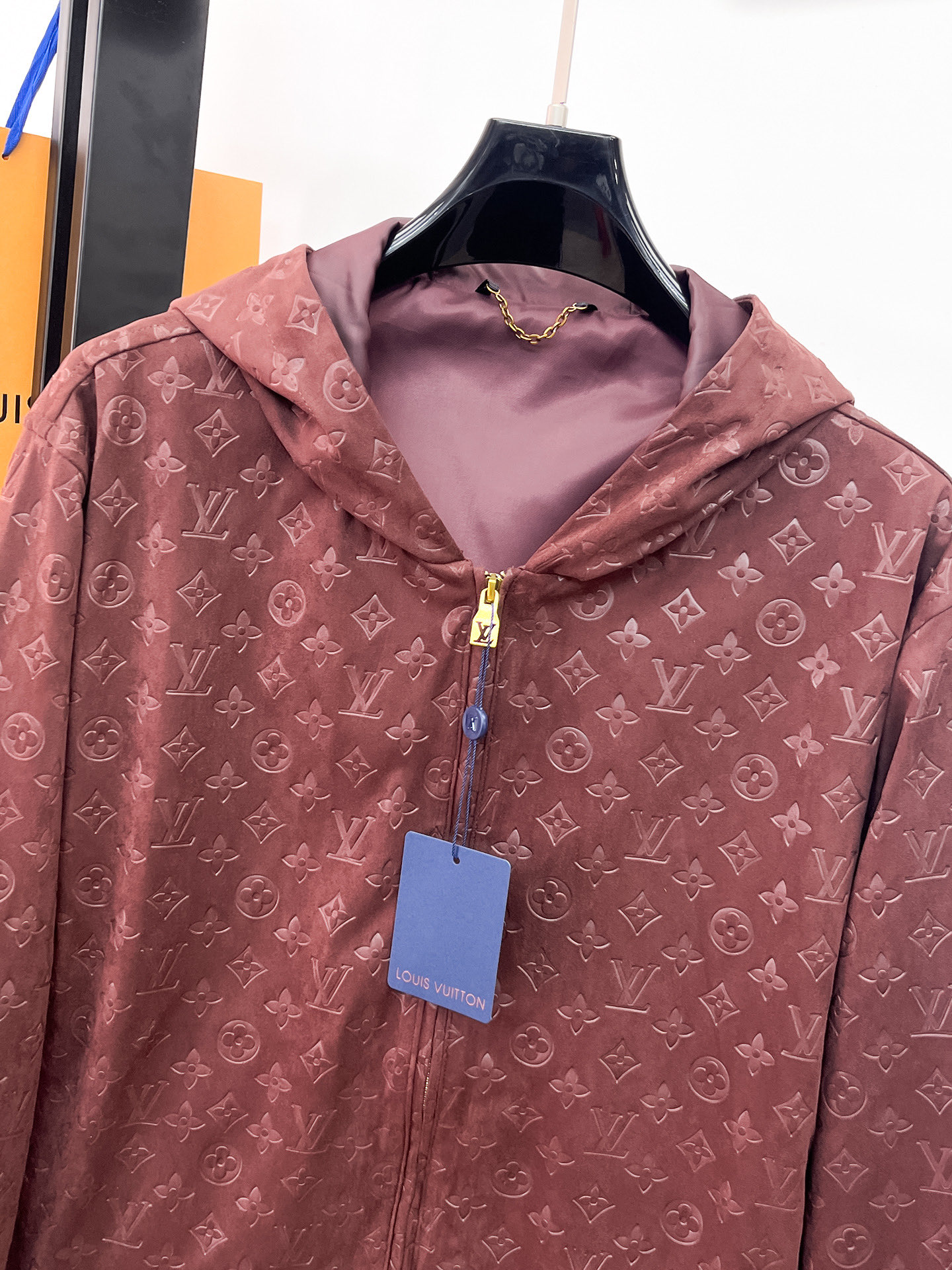 Louis Vuitton Jacket in Denim