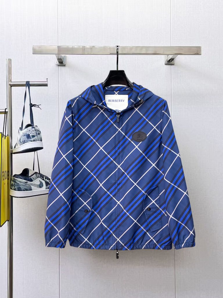 Burberry Jacket in Denim