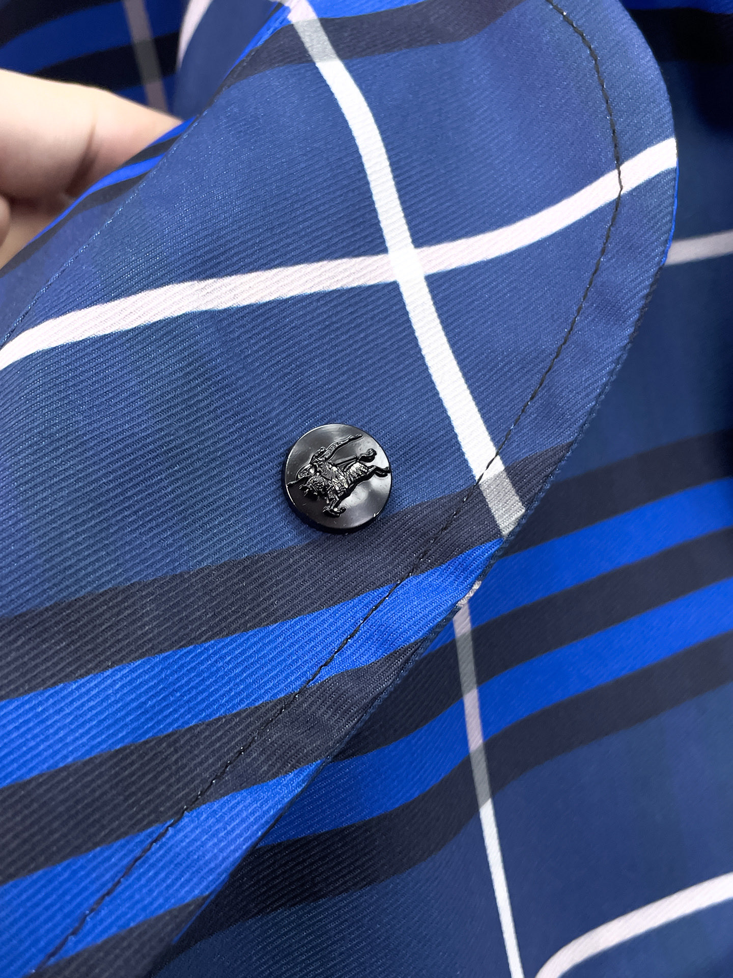 Burberry Jacket in Denim