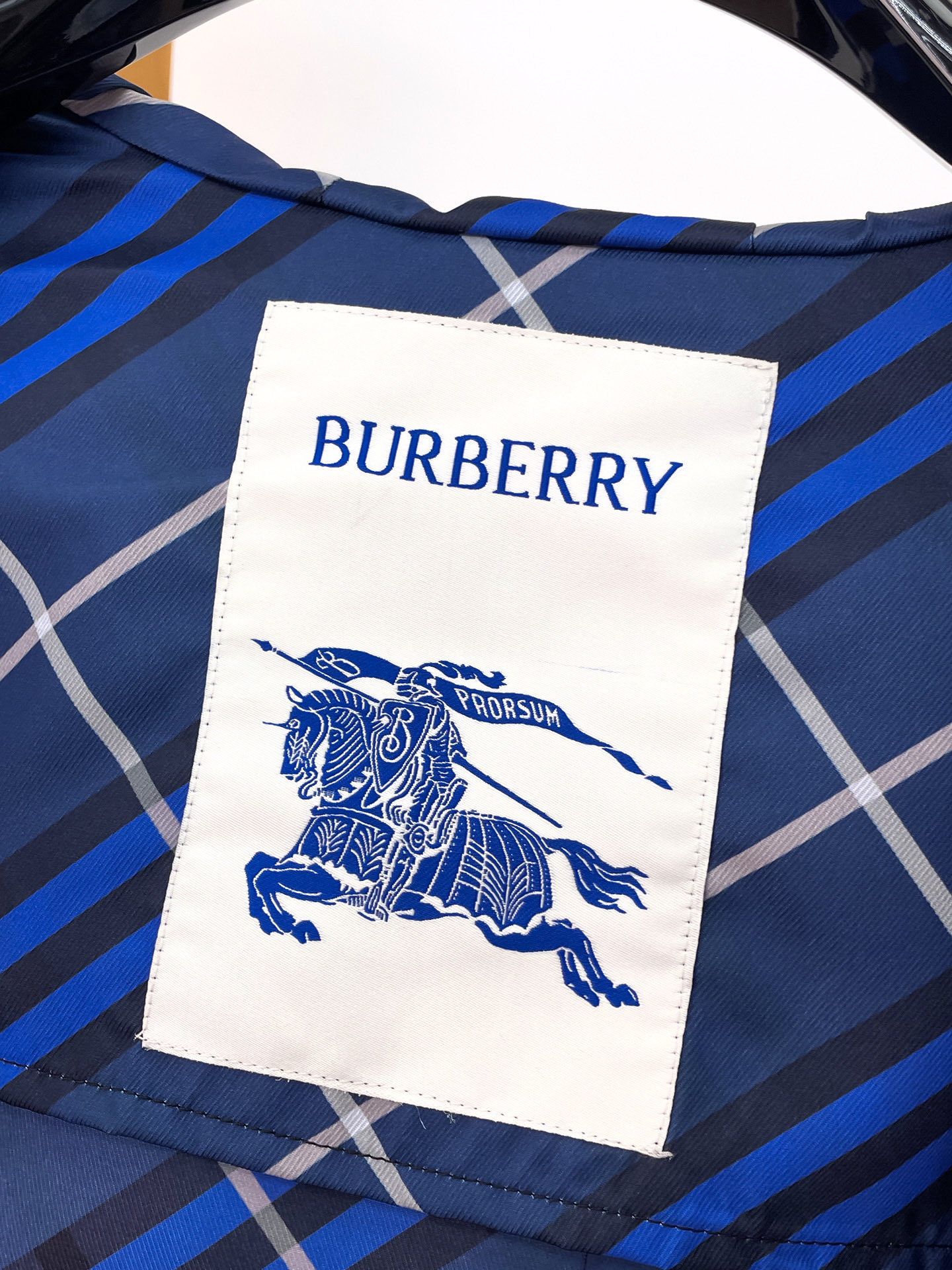 Burberry Jacket in Denim