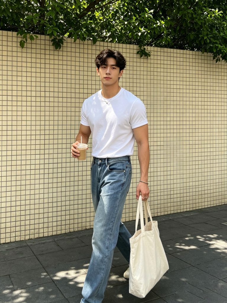 Burberry Pants in Denim