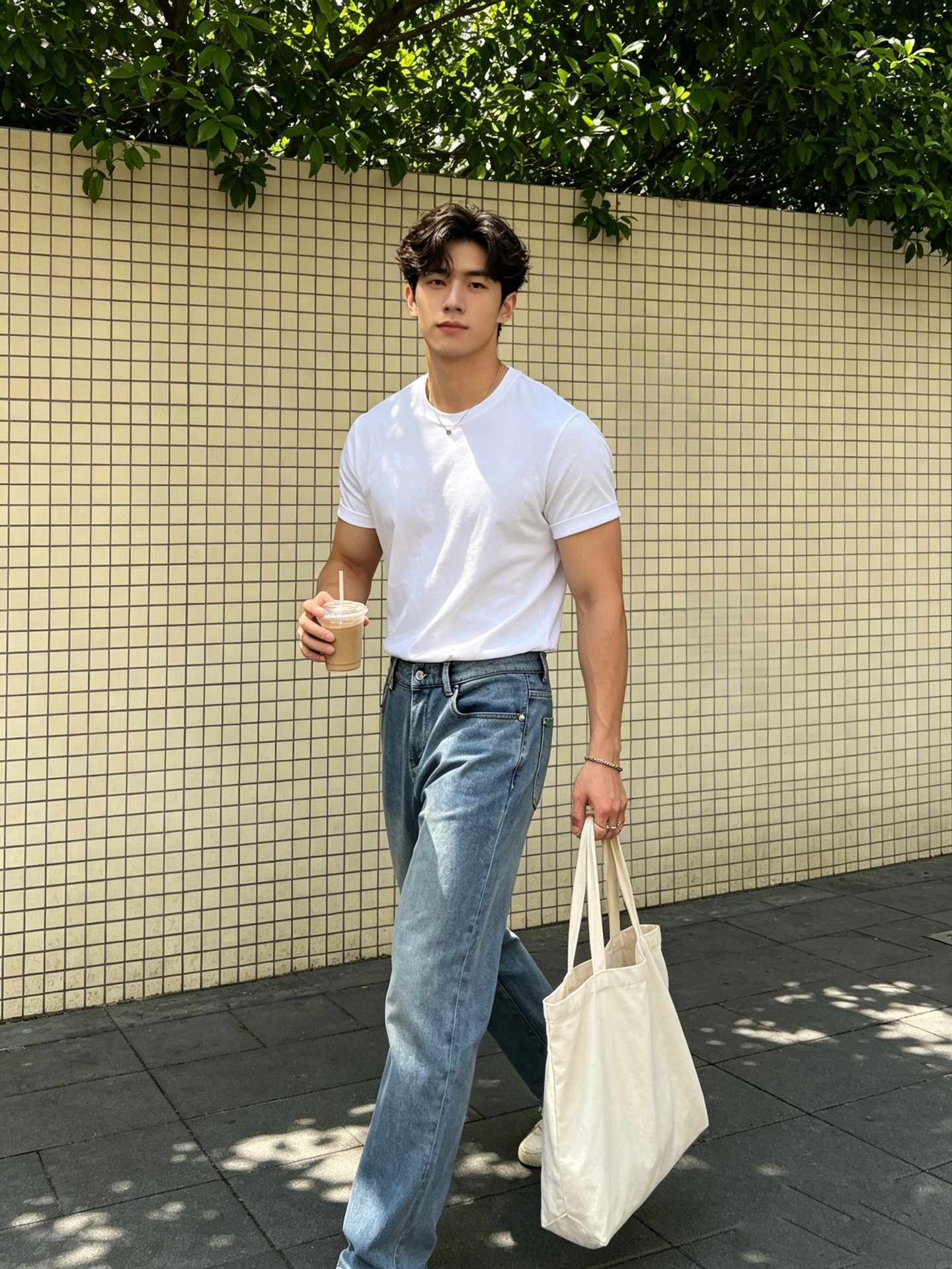 Burberry Pants in Denim