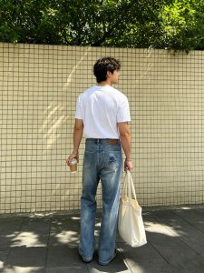Burberry Pants in Denim