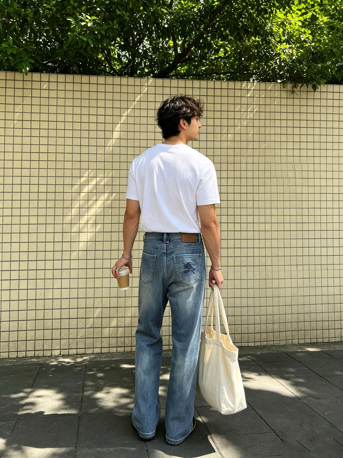 Burberry Pants in Denim