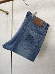 Burberry Pants in Denim