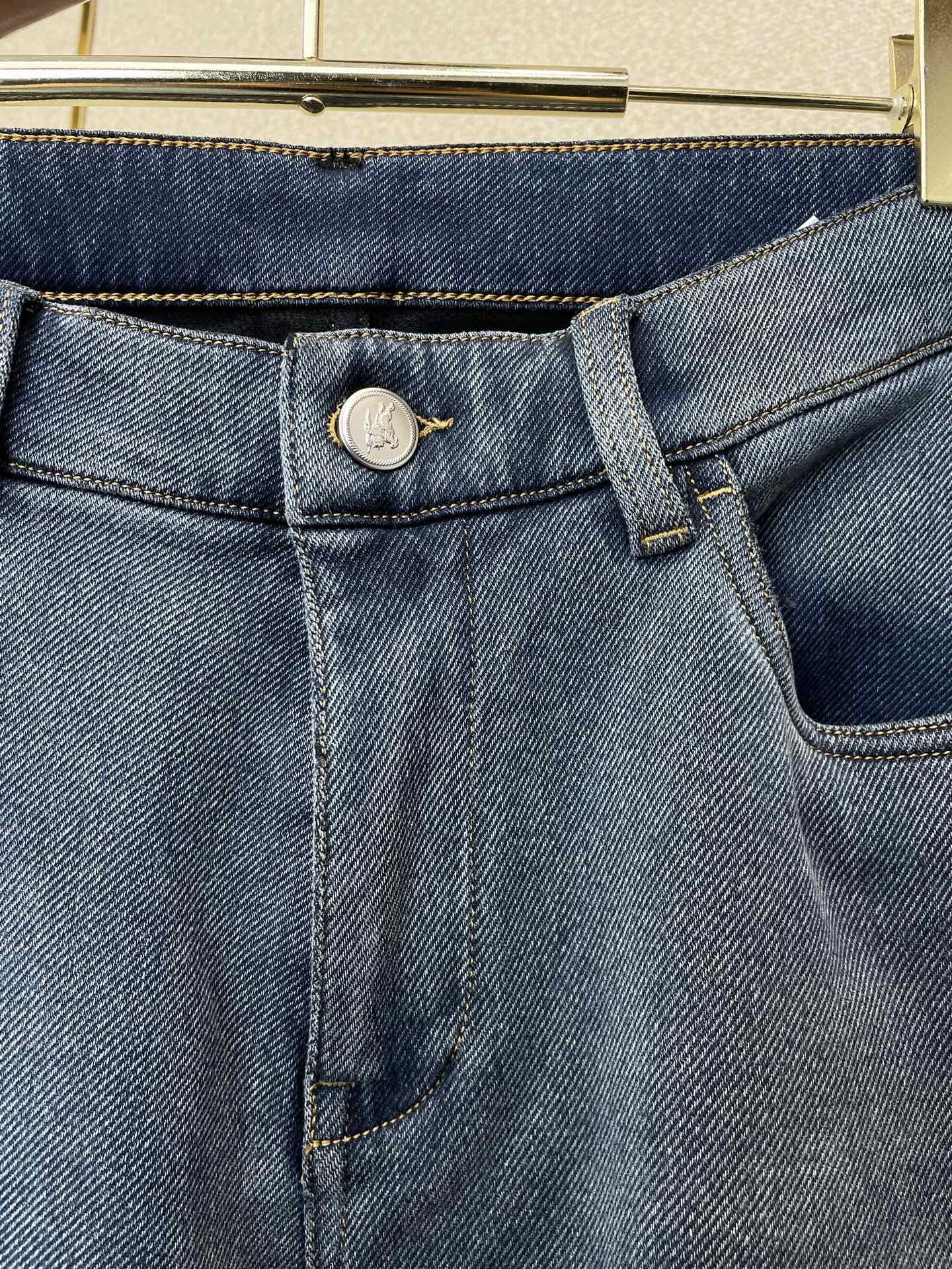 Burberry Pants in Denim