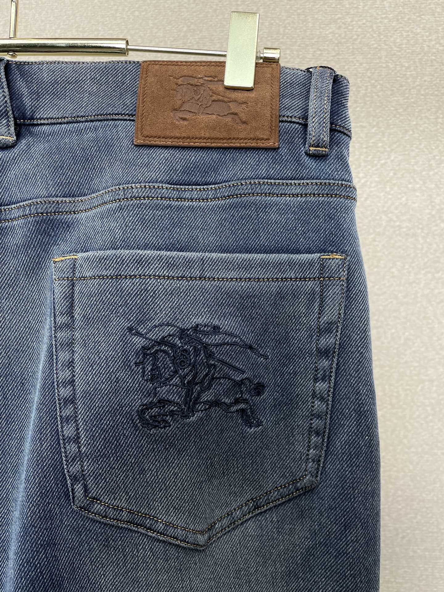 Burberry Pants in Denim