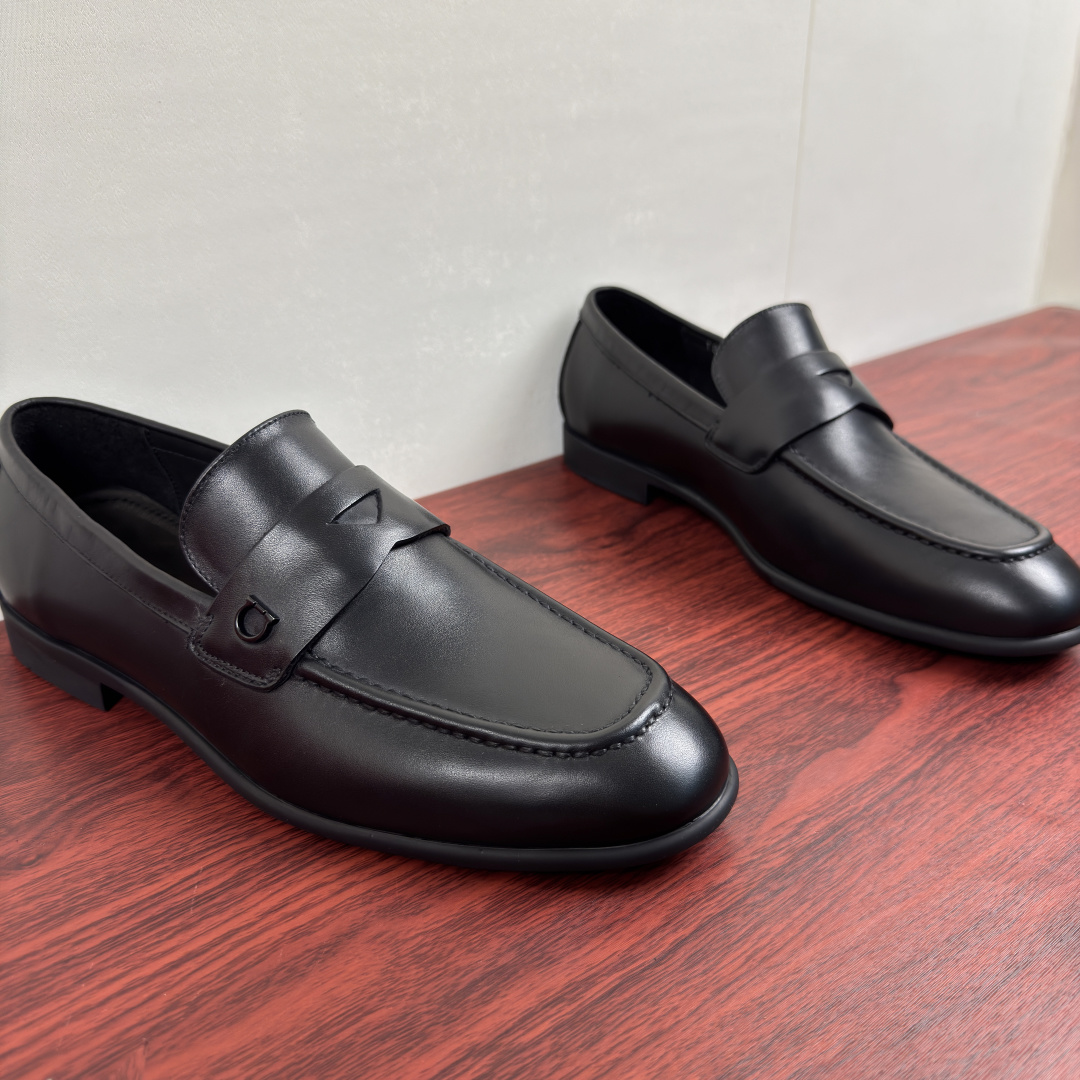 Loafers 188193 in Black