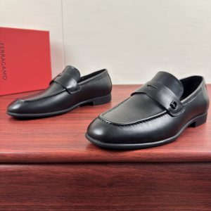 Loafers 188193 in Black