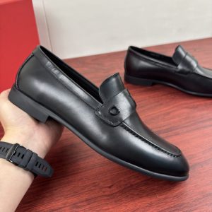 Loafers 188193 in Black