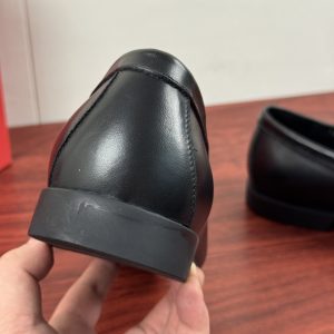 Loafers 188193 in Black