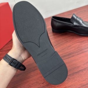 Loafers 188193 in Black