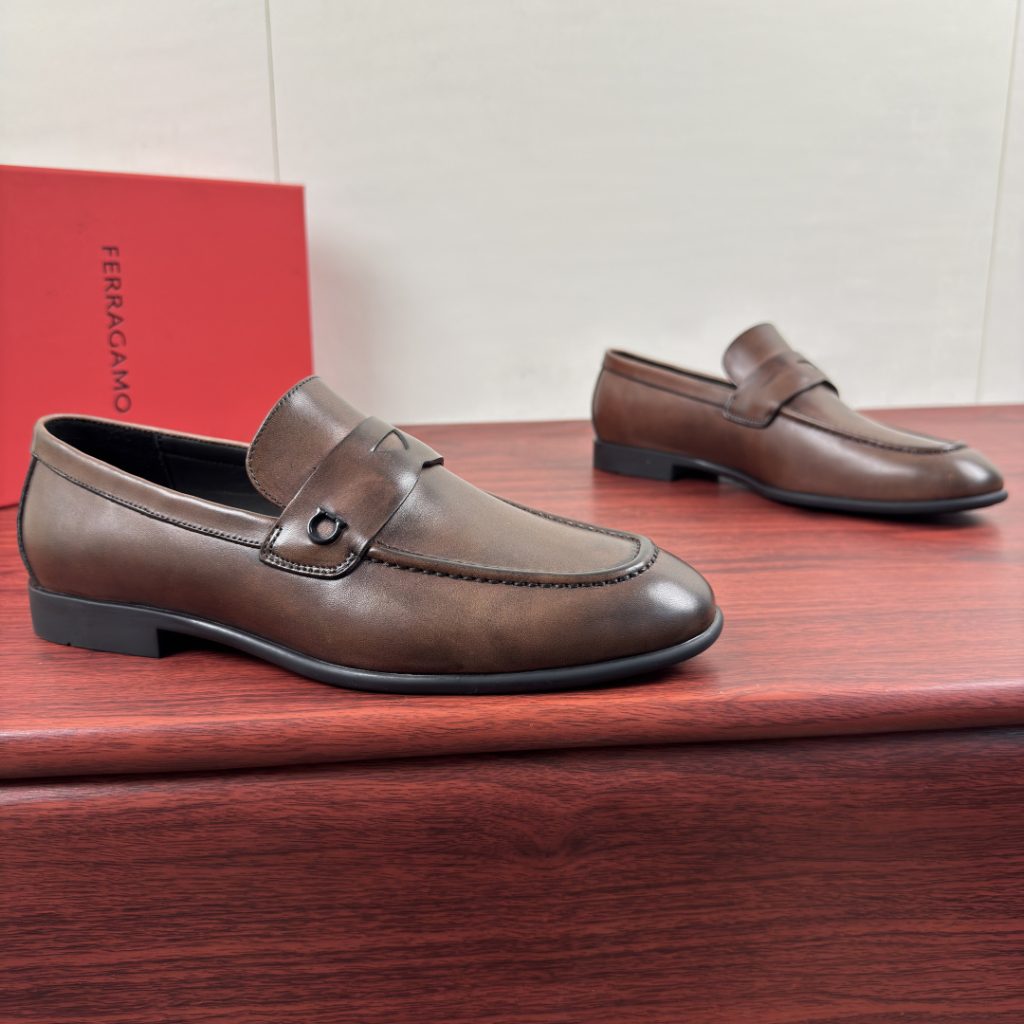 Loafers 188193 in Black