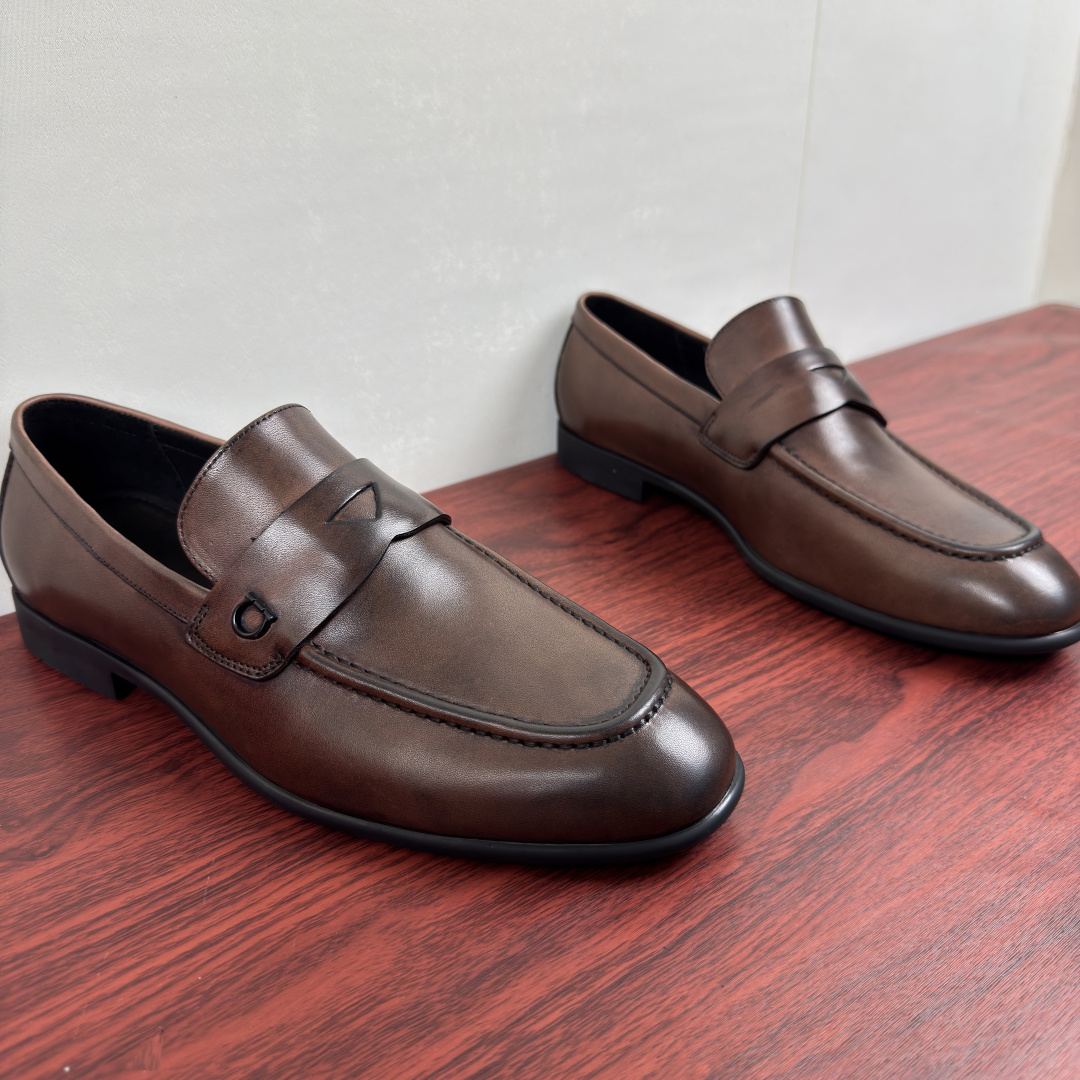 Loafers 188193 in Black