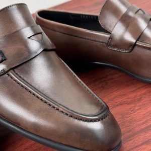 Loafers 188193 in Black