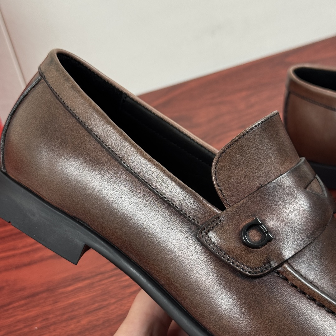 Loafers 188193 in Black