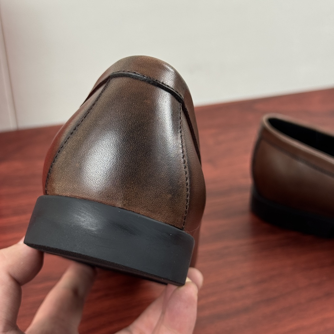 Loafers 188193 in Black