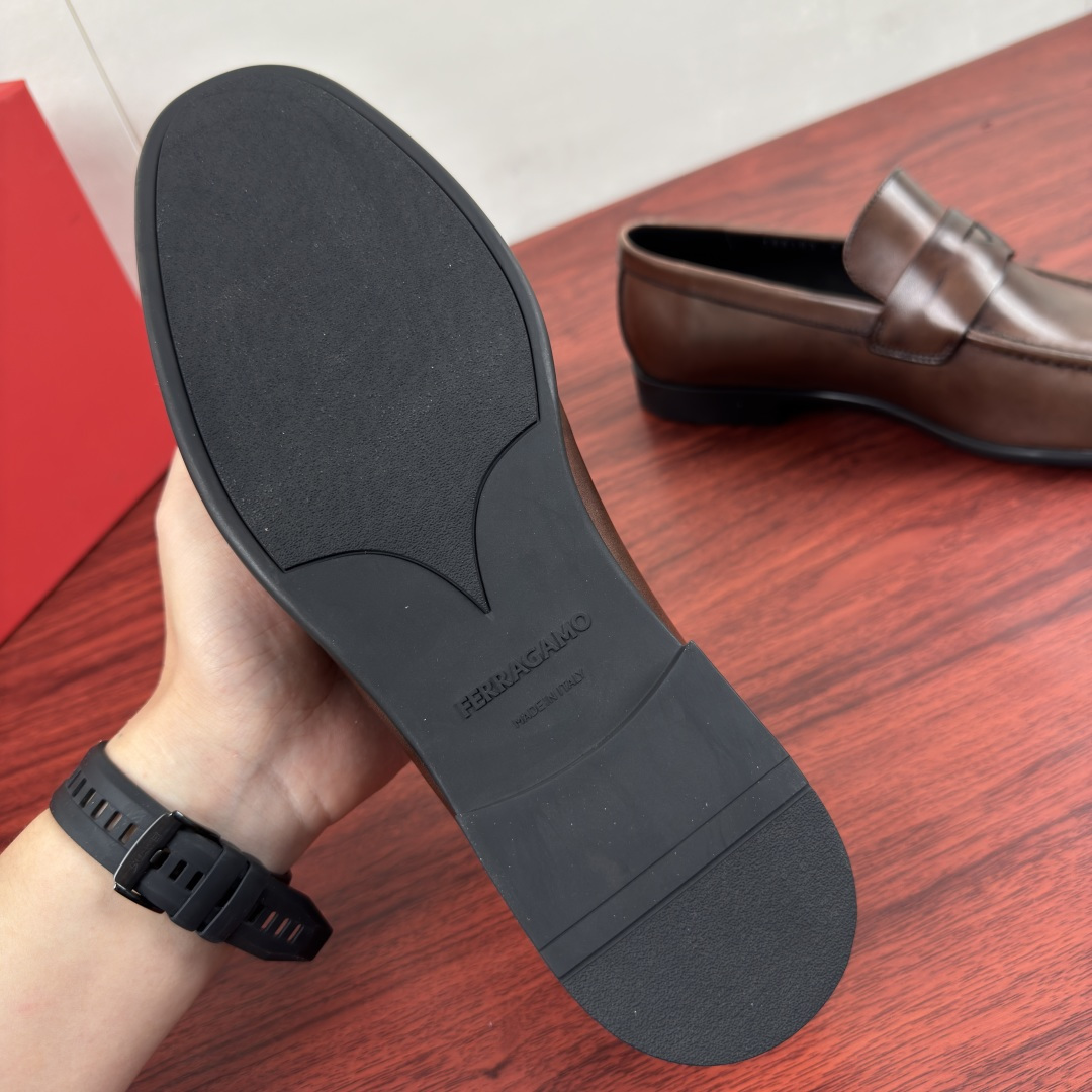 Loafers 188193 in Black