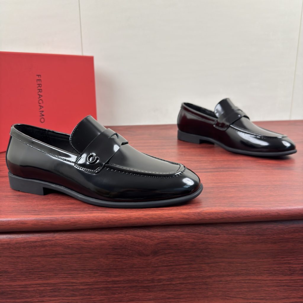 Loafers 188193 in Black