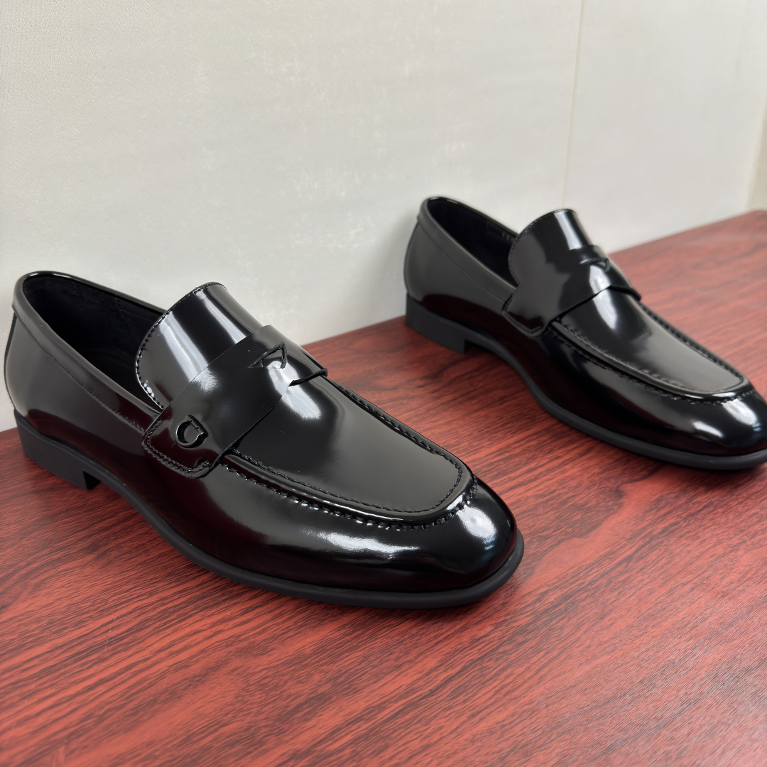 Loafers 188193 in Black