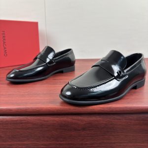 Loafers 188193 in Black