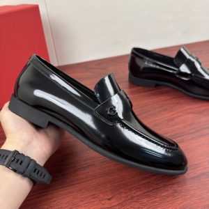 Loafers 188193 in Black