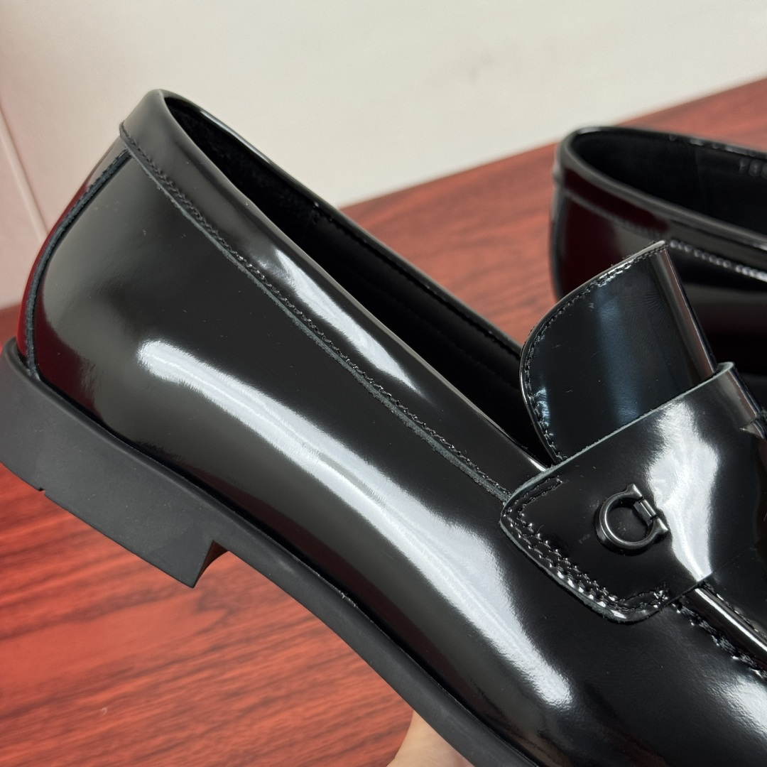 Loafers 188193 in Black