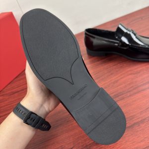 Loafers 188193 in Black