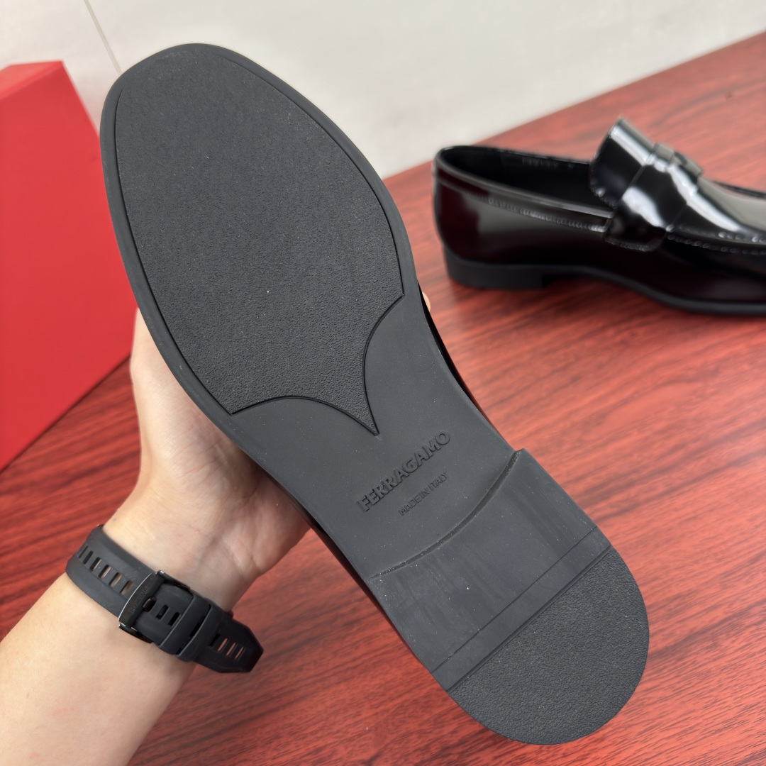 Loafers 188193 in Black