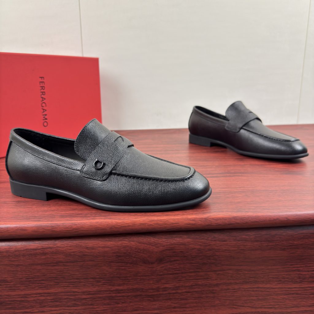 Loafers 188193 in Black