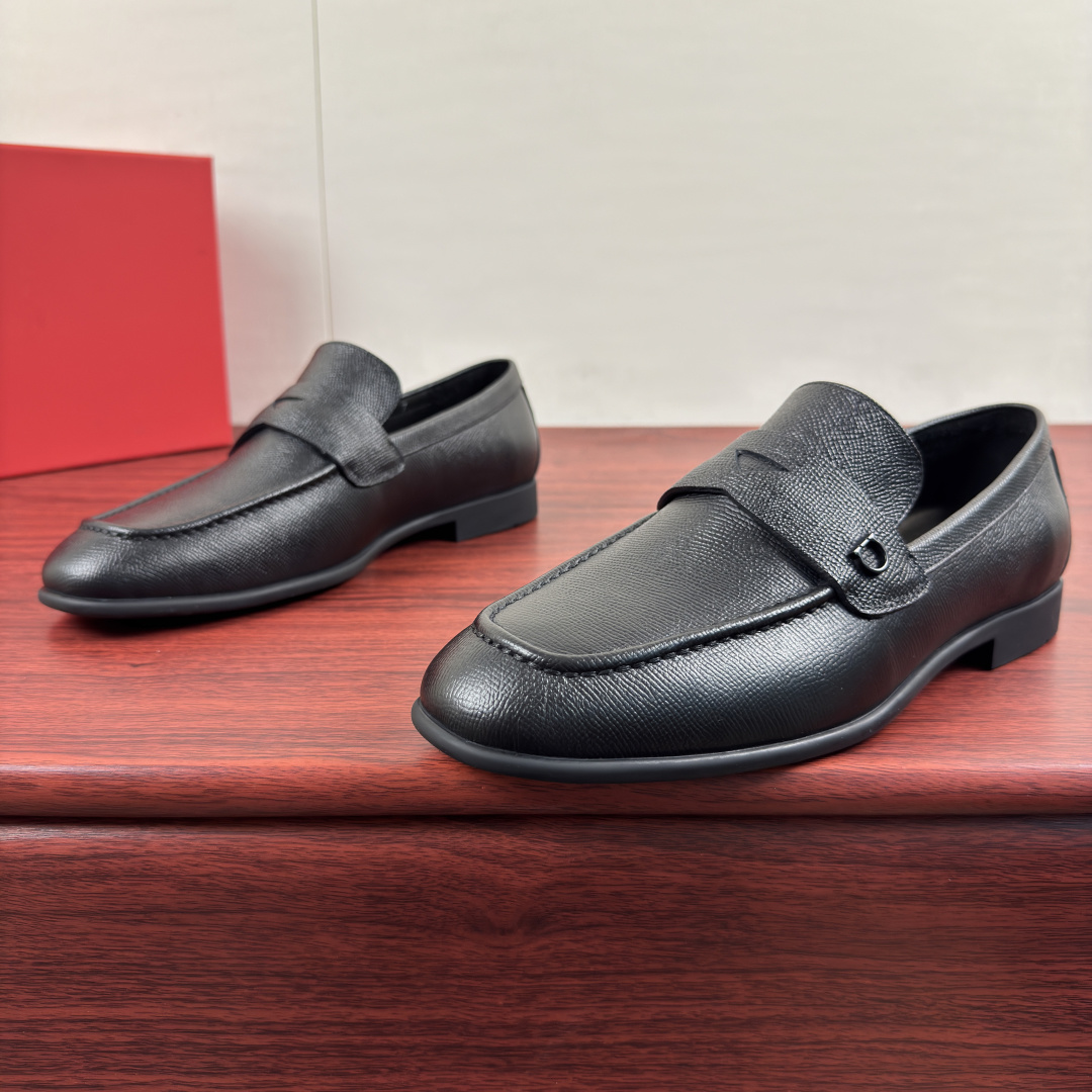 Loafers 188193 in Black