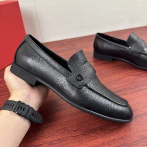 Loafers 188193 in Black