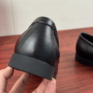 Loafers 188193 in Black