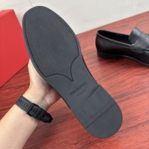 Loafers 188193 in Black