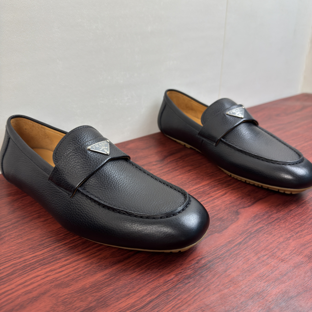 Prada Loafers in Black