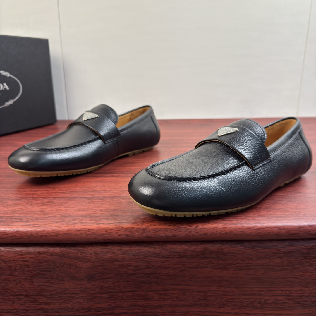 Prada Loafers in Black