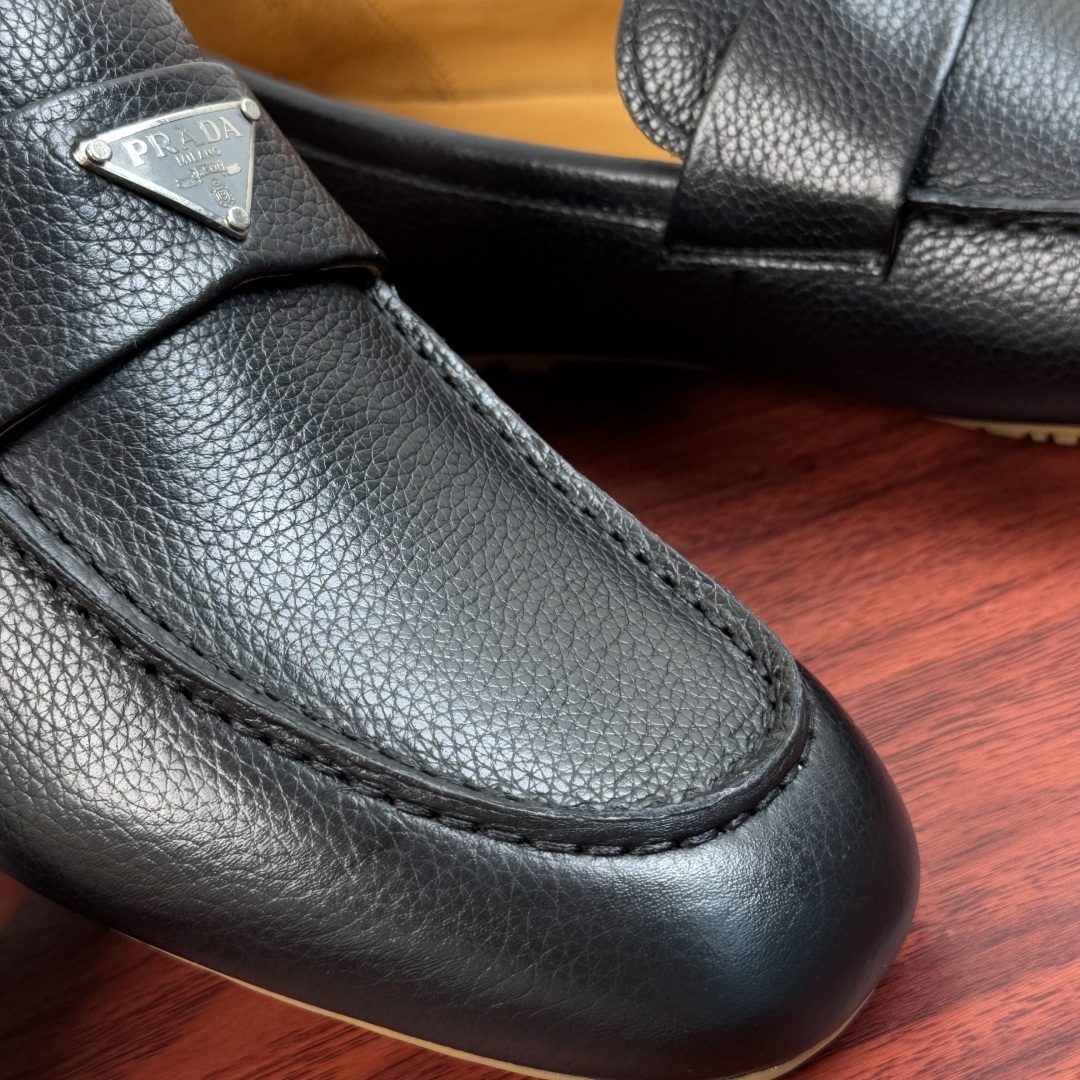 Prada Loafers in Black