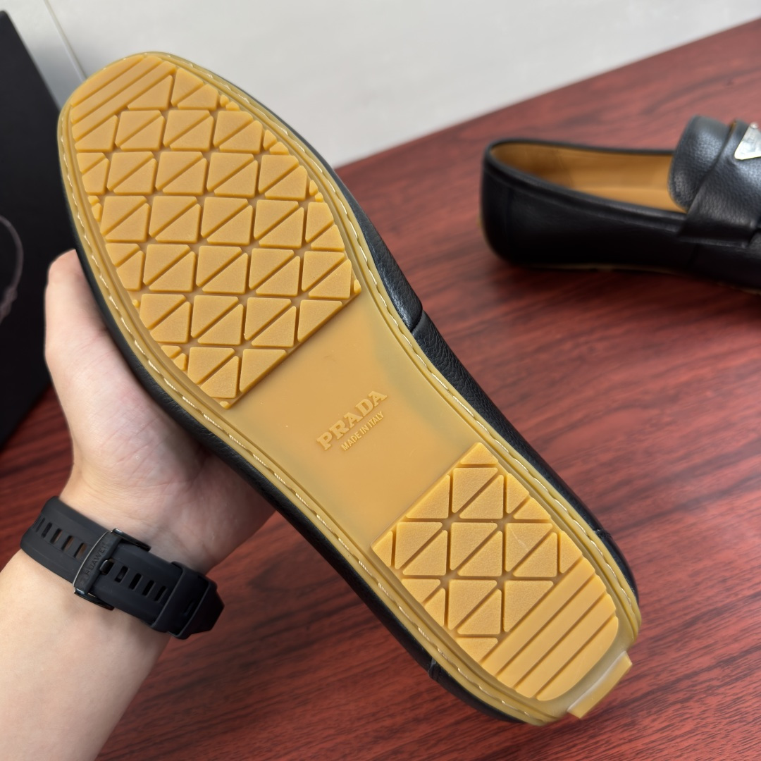 Prada Loafers in Black