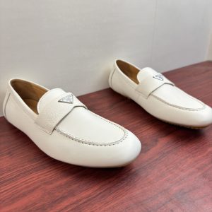 Prada Loafers in White