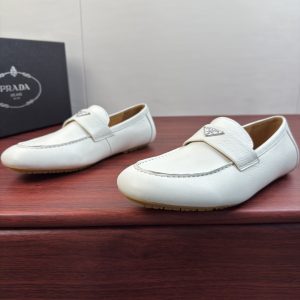 Prada Loafers in White