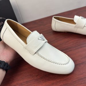 Prada Loafers in White