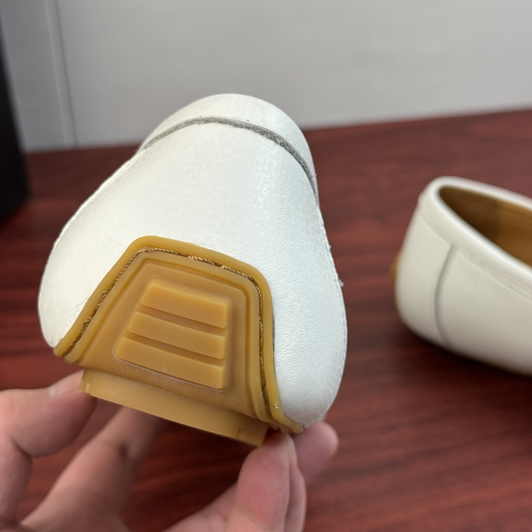Prada Loafers in White